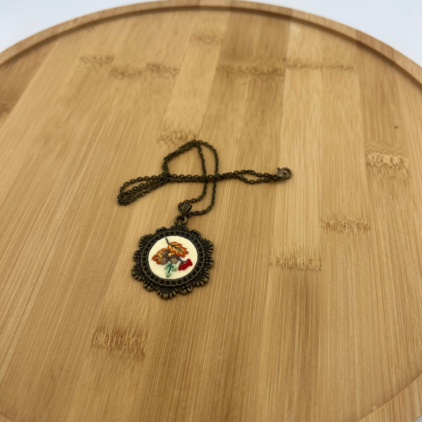 Кулон на шию «Осінь»