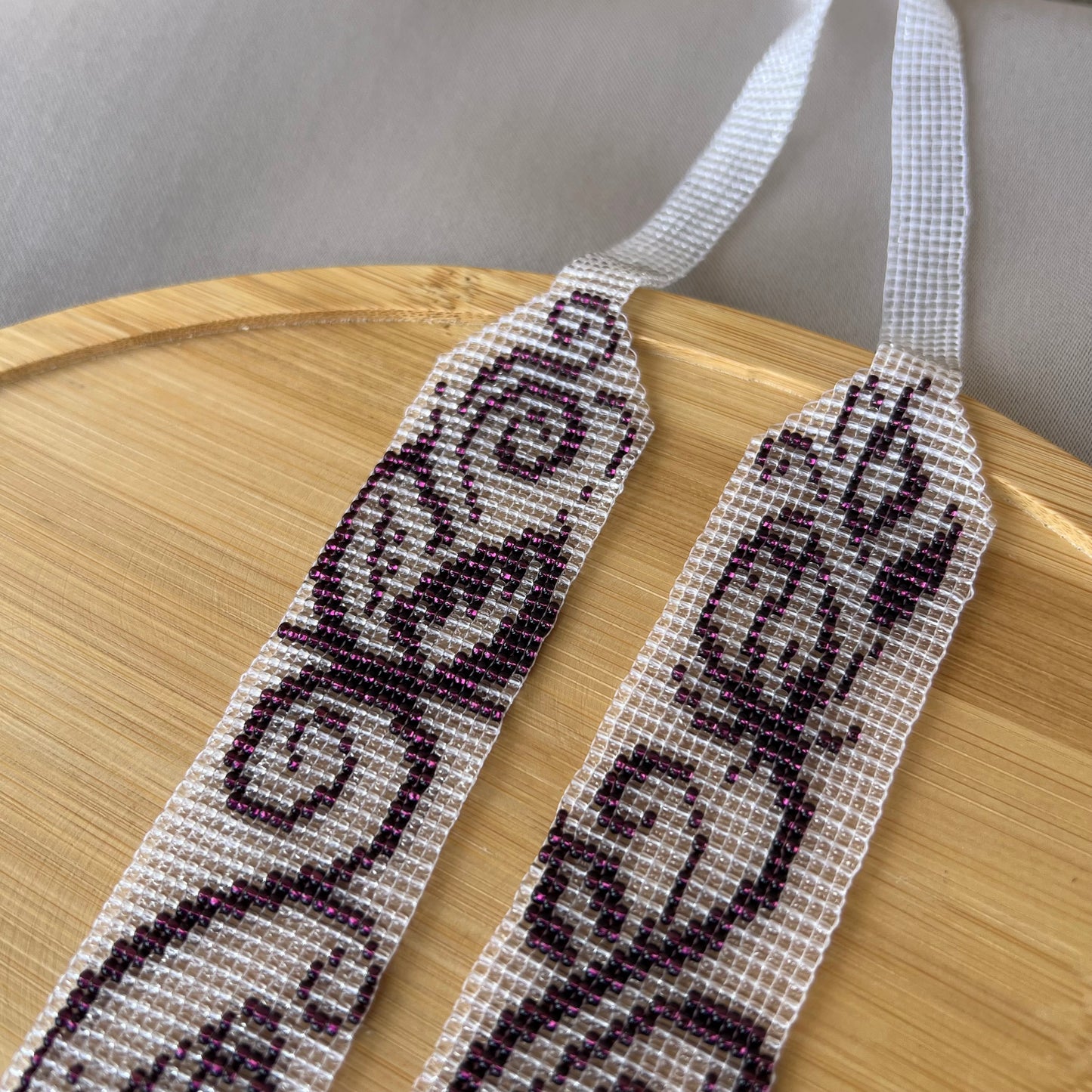 Прямий Гердан «Багряний букет»