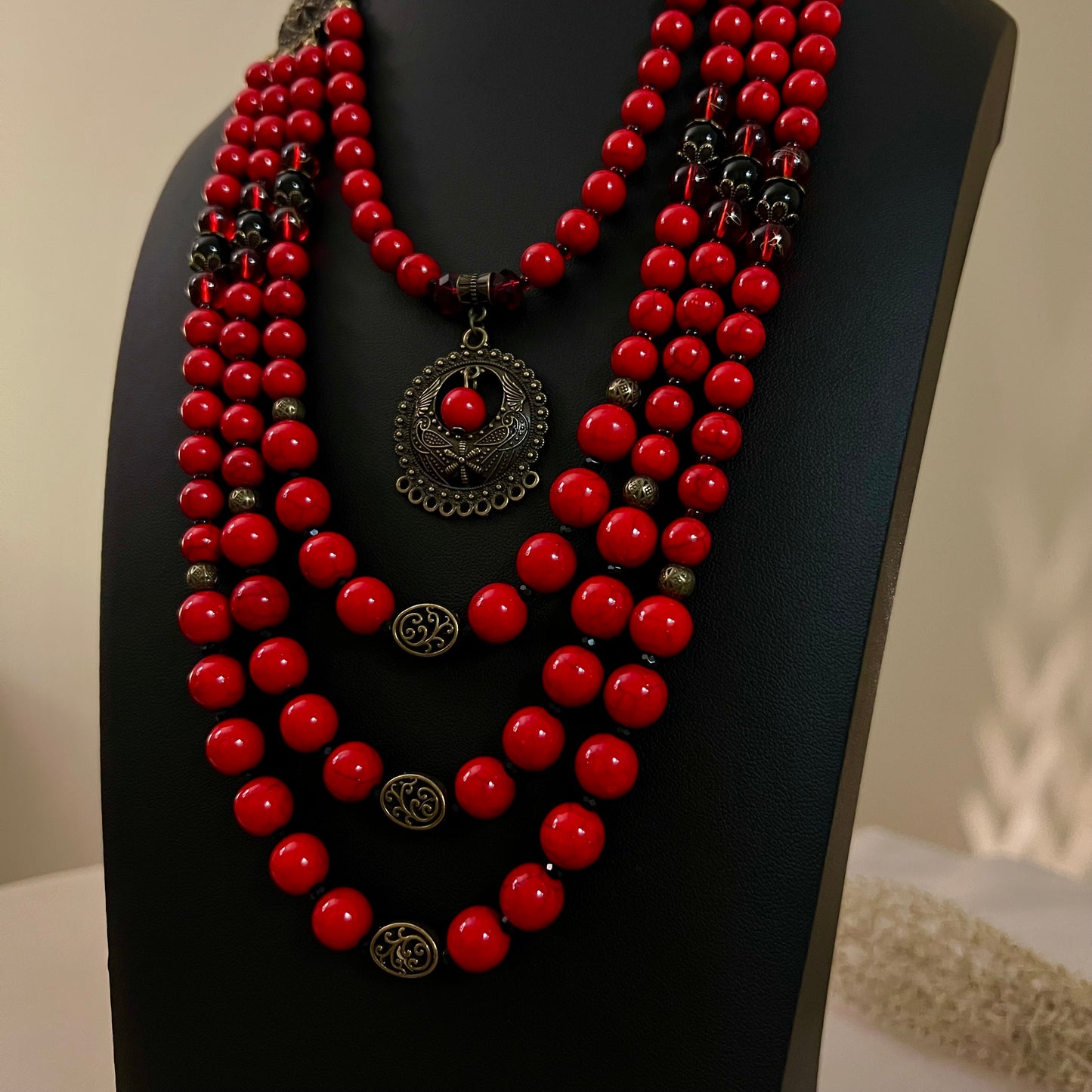 Згарда класична червона