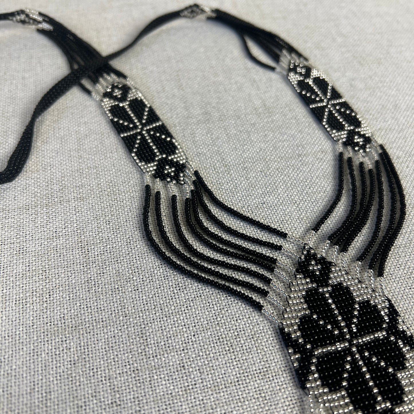 Beaded Necklace “Traditional Gerdany”