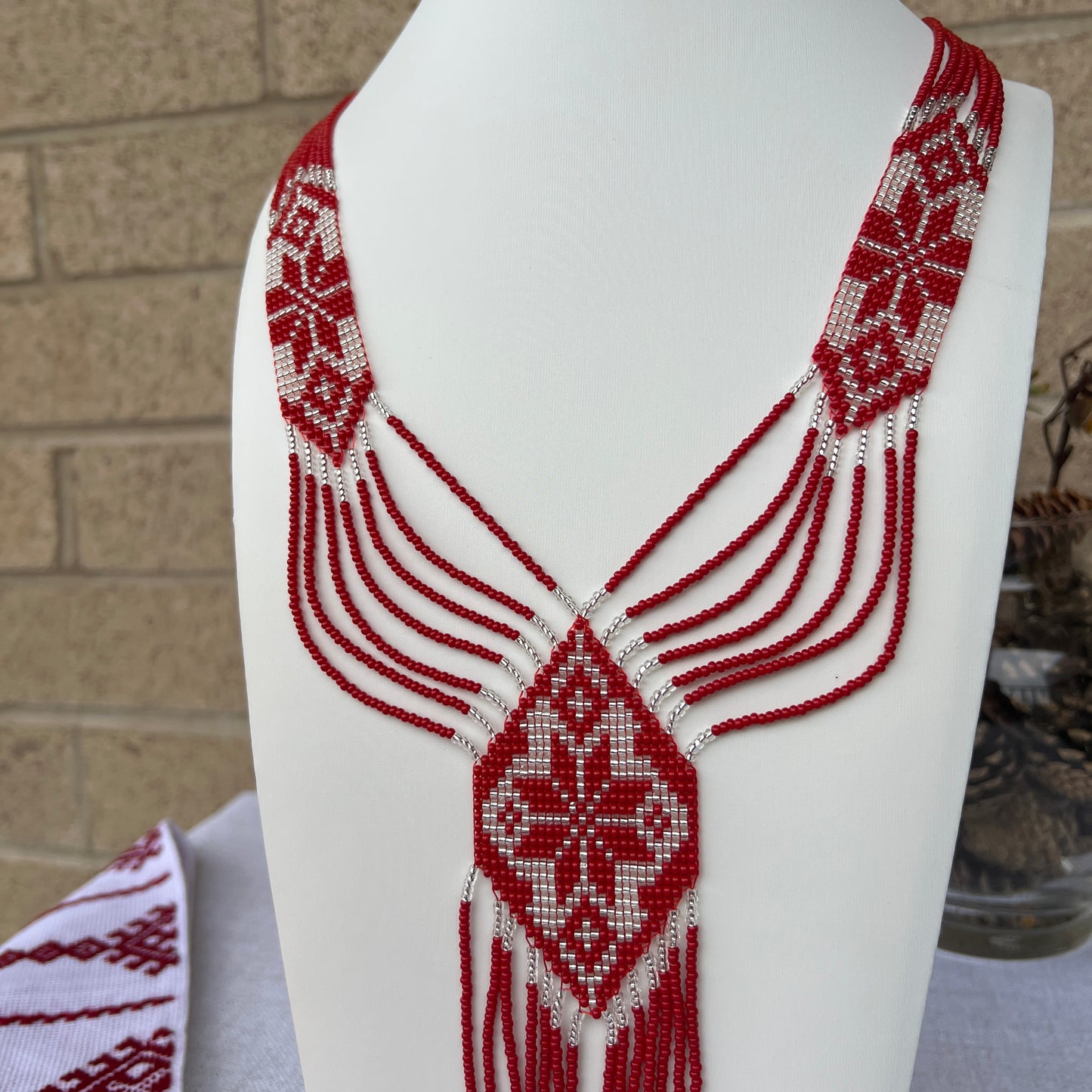 Beaded Necklace “Traditional Gerdany”