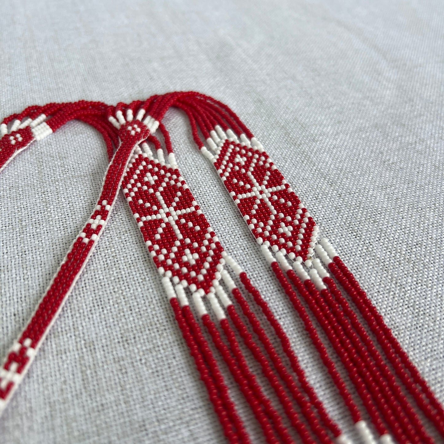 Beaded Necklace “Traditional Gerdany”