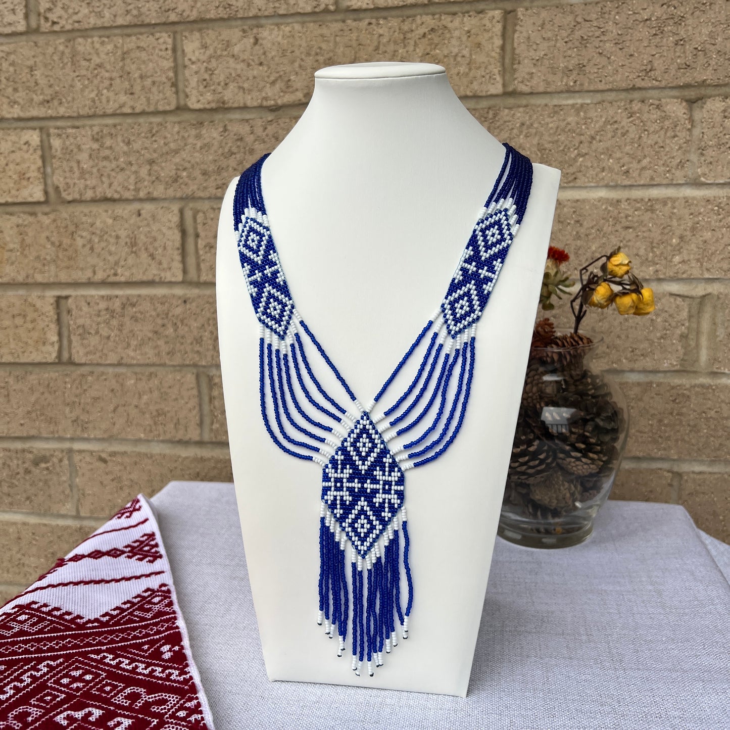 Beaded Necklace “Traditional Gerdany”