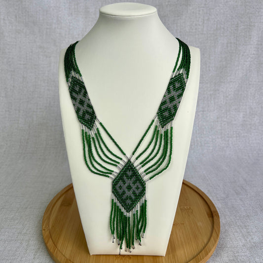 Beaded Necklace “Traditional Gerdany”