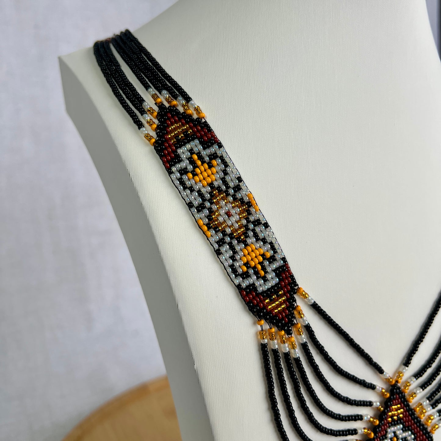 Beaded Necklace “Traditional Gerdany”