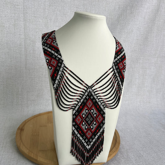 “Fire of Traditions” Gerdany Necklace