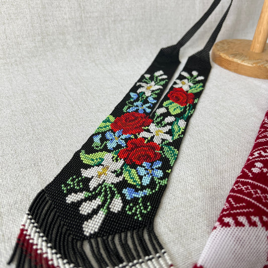 Гердан широкий прямий «Сад місячного світла»