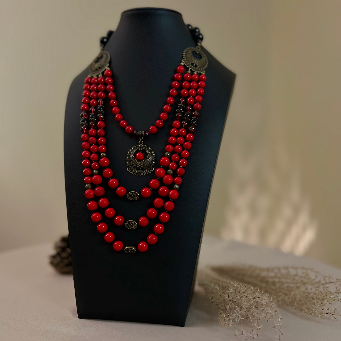 Згарда класична червона