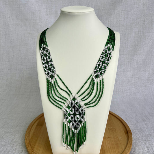 Beaded Necklace “Traditional Gerdany”
