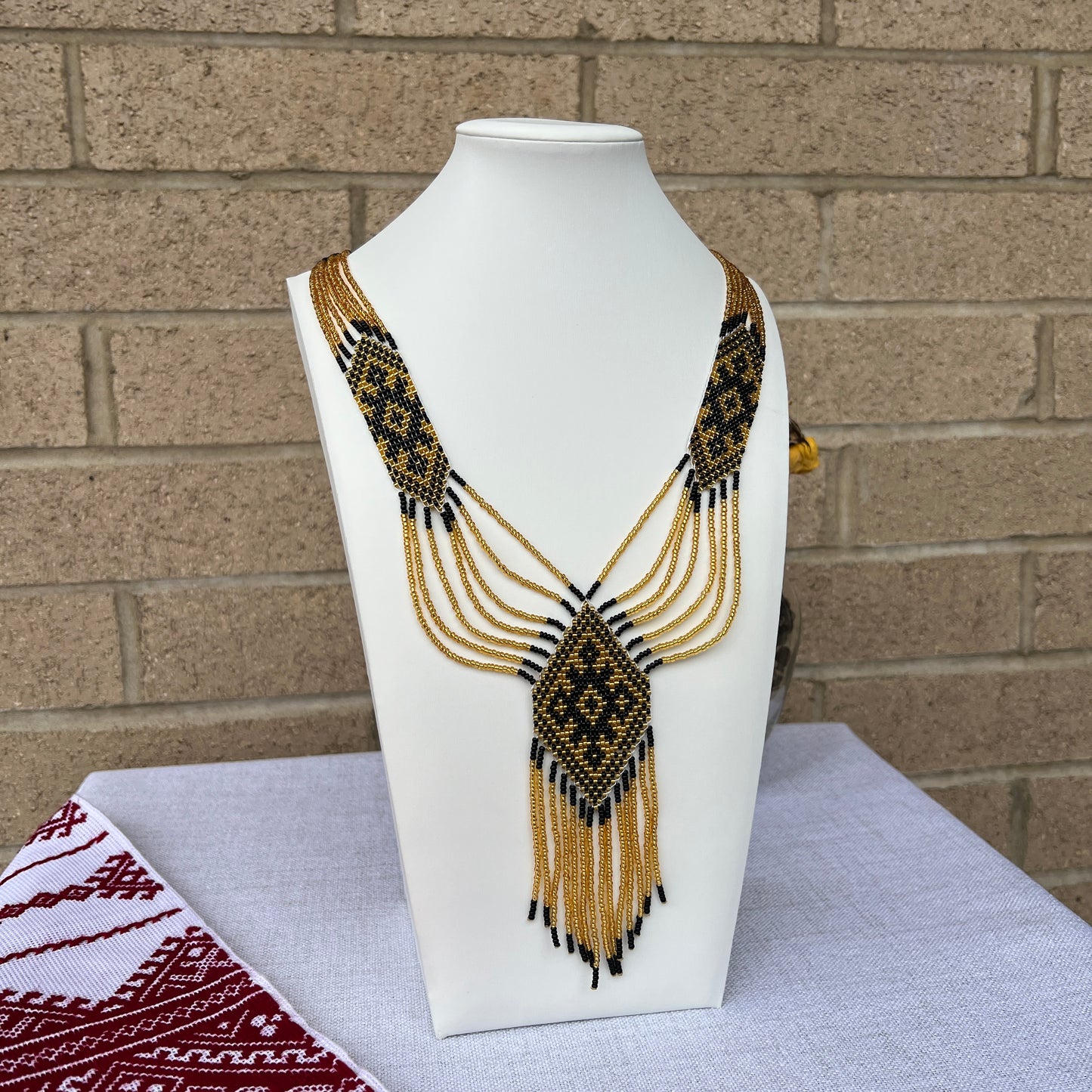 Beaded Necklace “Traditional Gerdany”