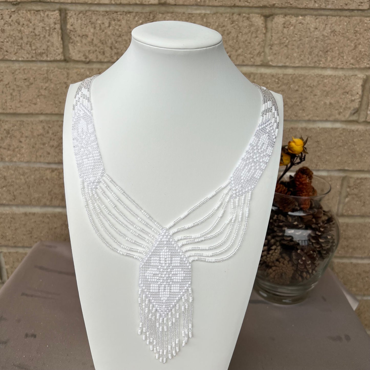 Beaded Necklace “Traditional Gerdany”