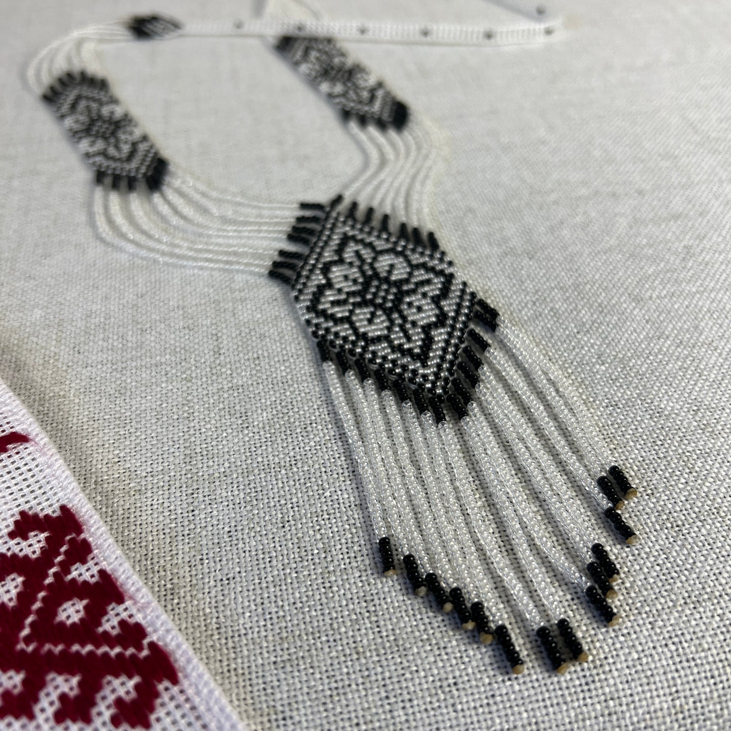 Beaded Necklace “Traditional Gerdany”