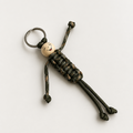 Handmade Ukrainian Paracord Doll Keychain