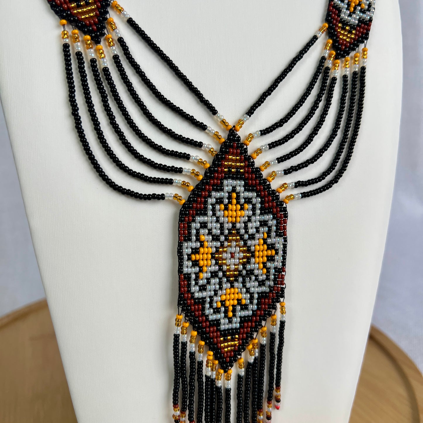 Beaded Necklace “Traditional Gerdany”