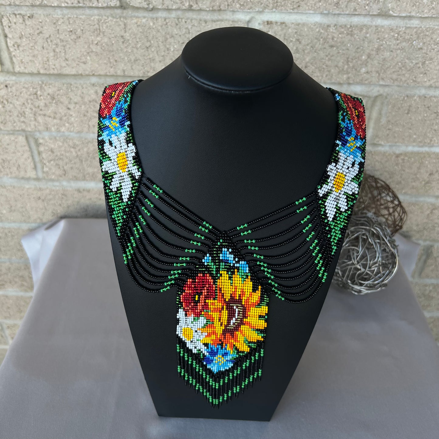 Гердан «Букет із соняшником»