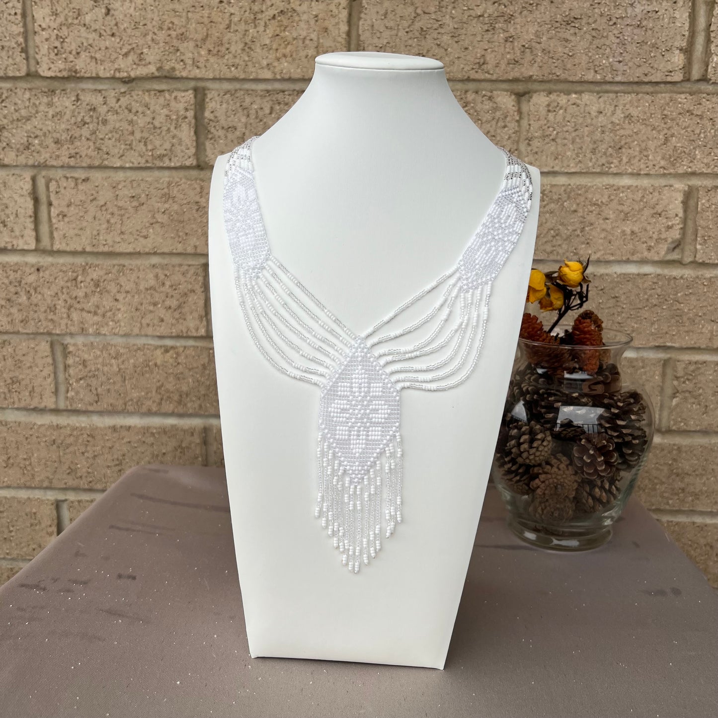 Beaded Necklace “Traditional Gerdany”