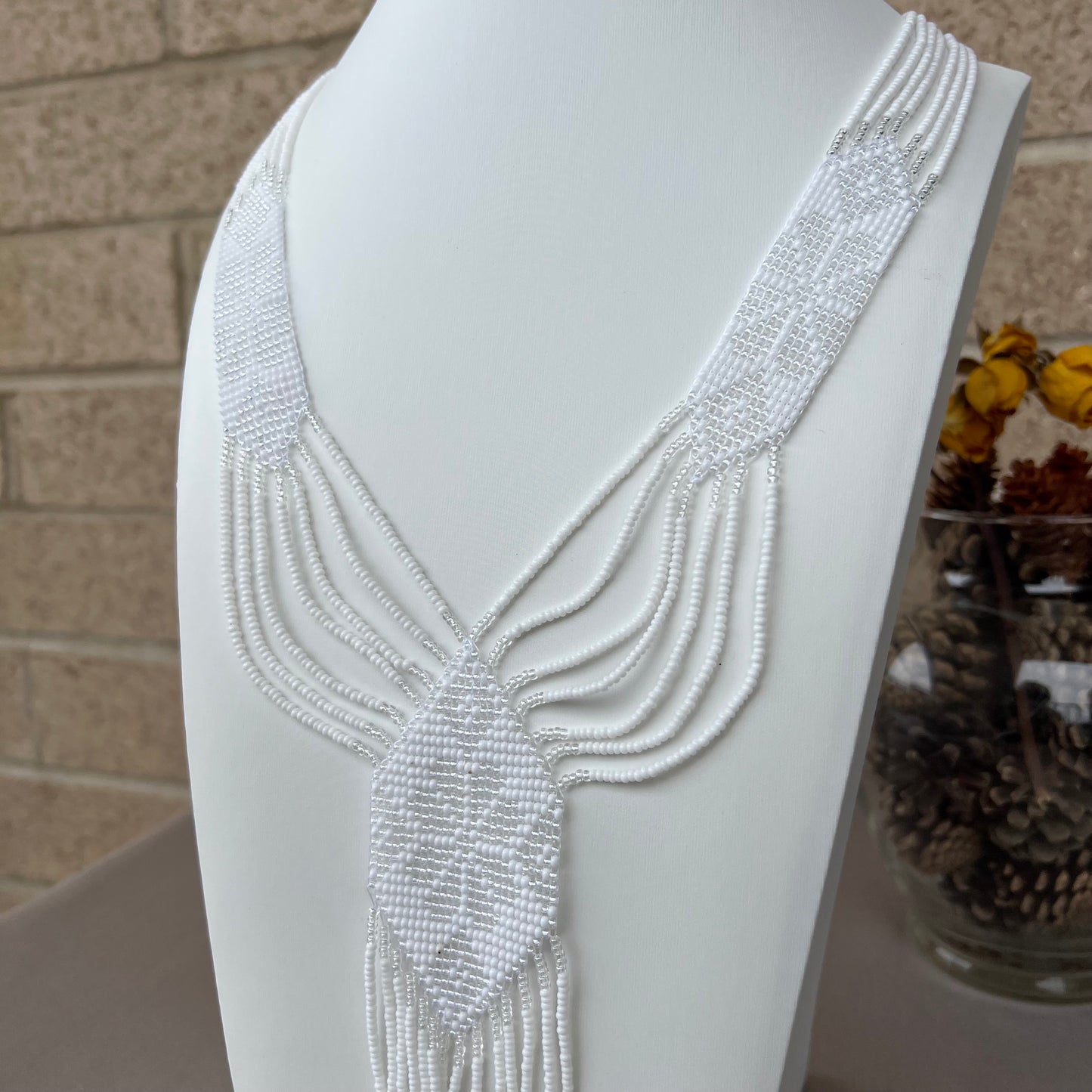 Beaded Necklace “Traditional Gerdany”