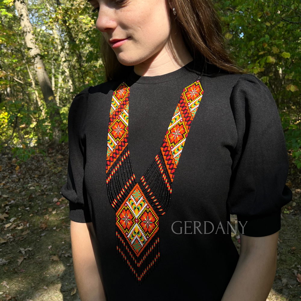 Гердан «Вогняне Серце»