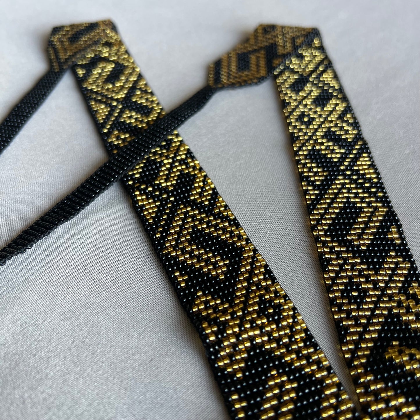 Гердан Прямий Класичний Золото