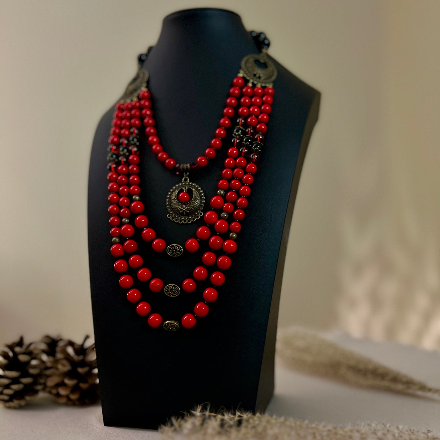 Згарда класична червона