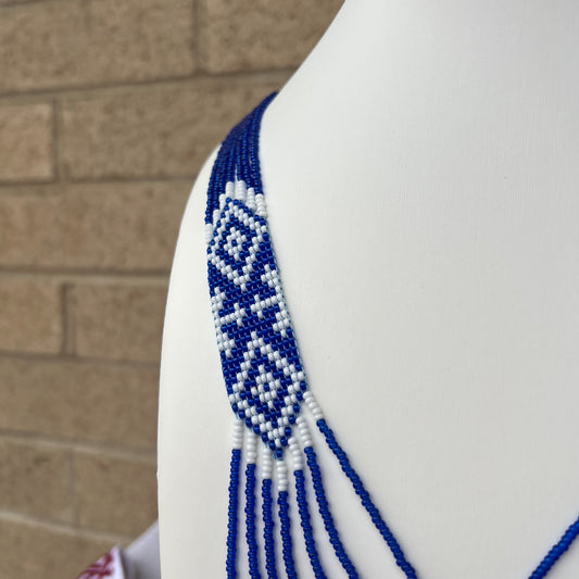 Кольє з бісеру «Традиційний Гердан»