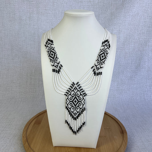 Beaded Necklace “Traditional Gerdany”