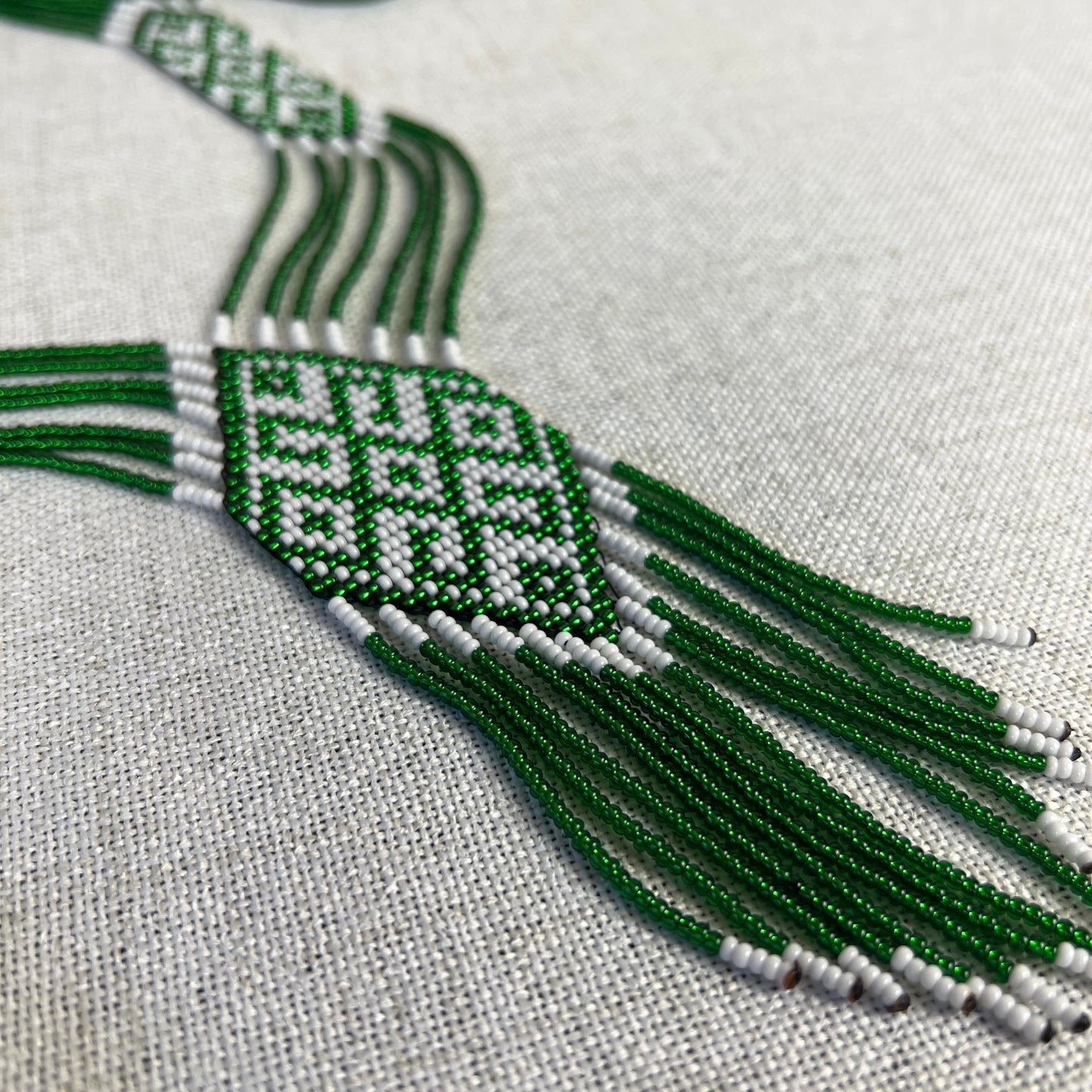 Beaded Necklace “Traditional Gerdany”