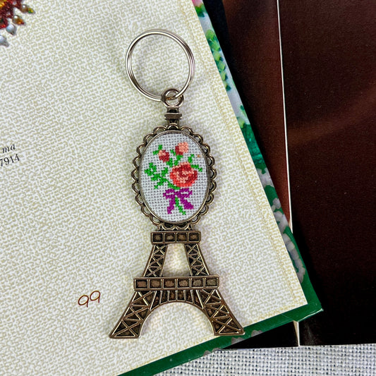 Сережки з мікровишивки