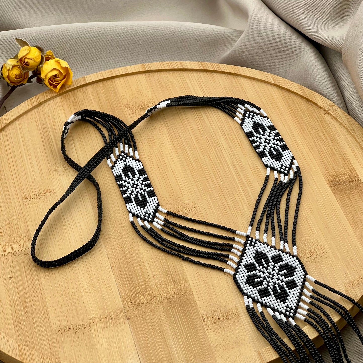 Beaded Necklace “Traditional Gerdany”