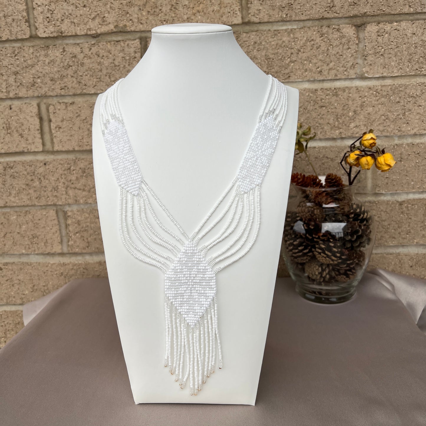 Beaded Necklace “Traditional Gerdany”