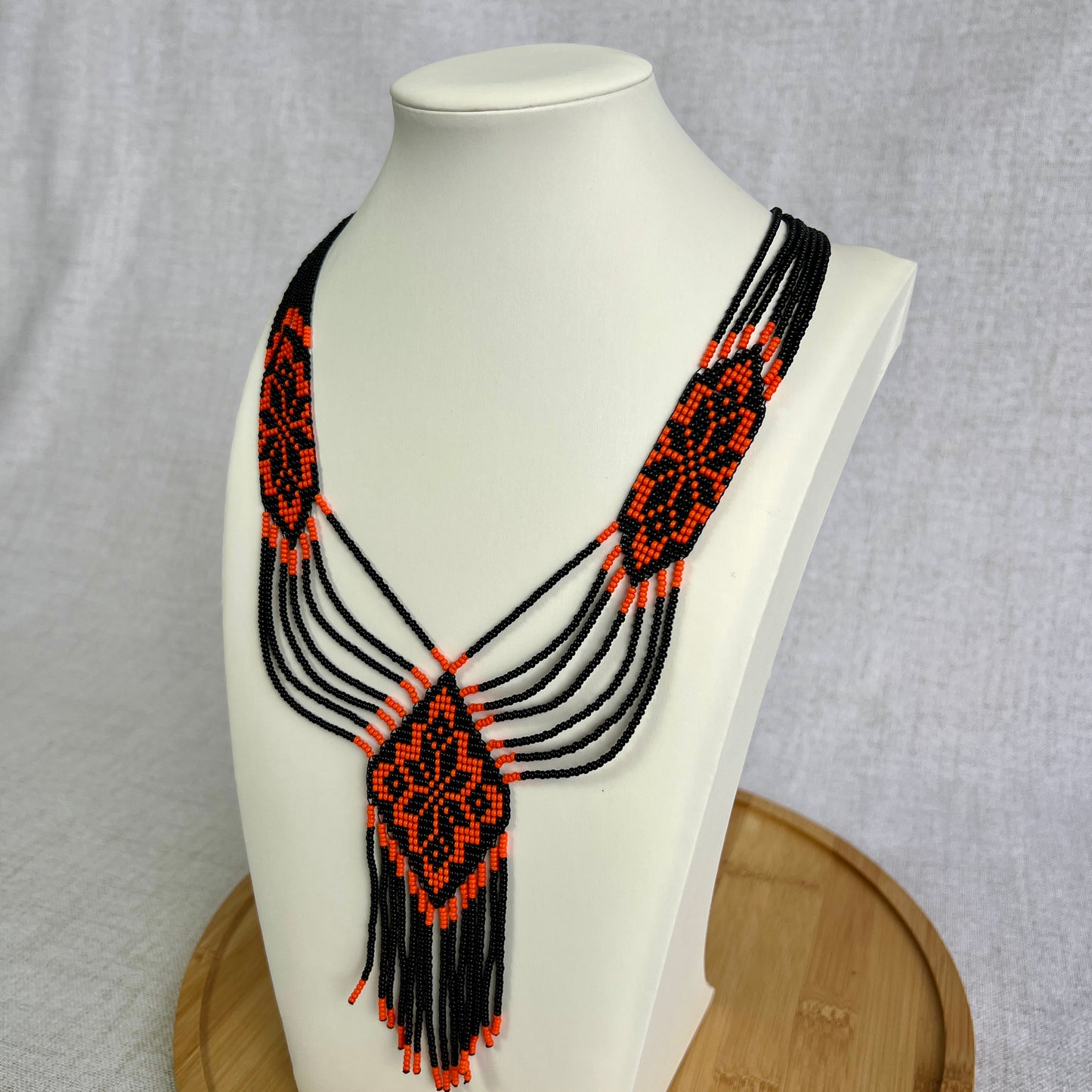 Beaded Necklace “Traditional Gerdany”