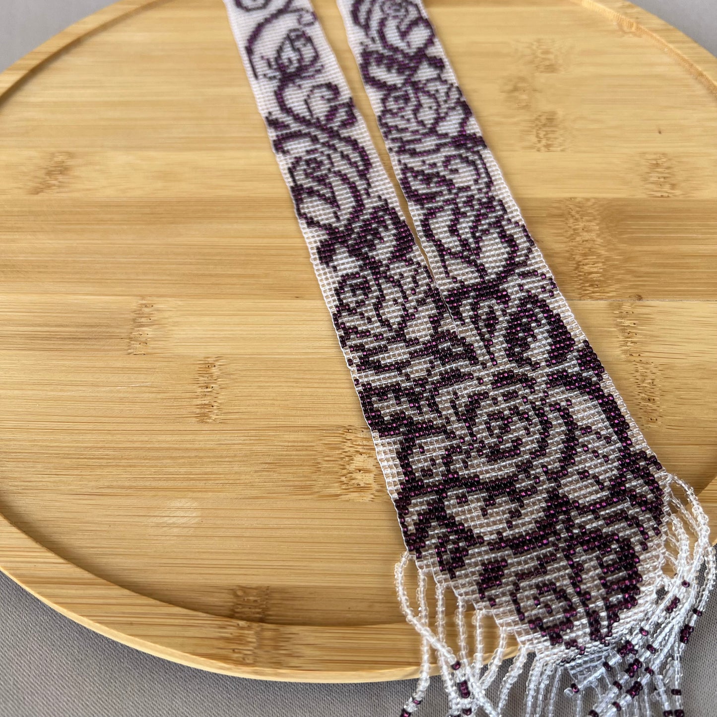 Прямий Гердан «Багряний букет»