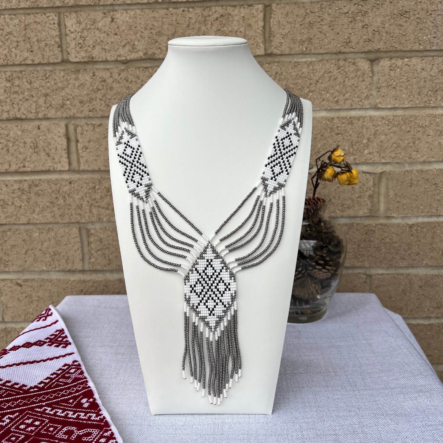 Beaded Necklace “Traditional Gerdany”