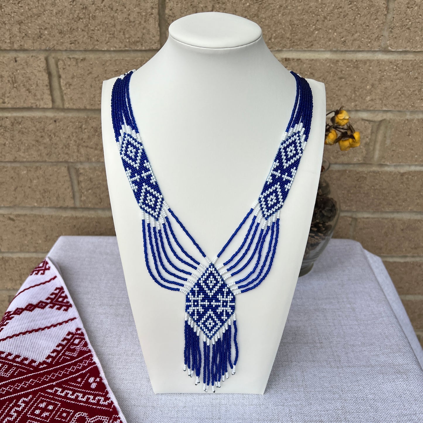 Beaded Necklace “Traditional Gerdany”