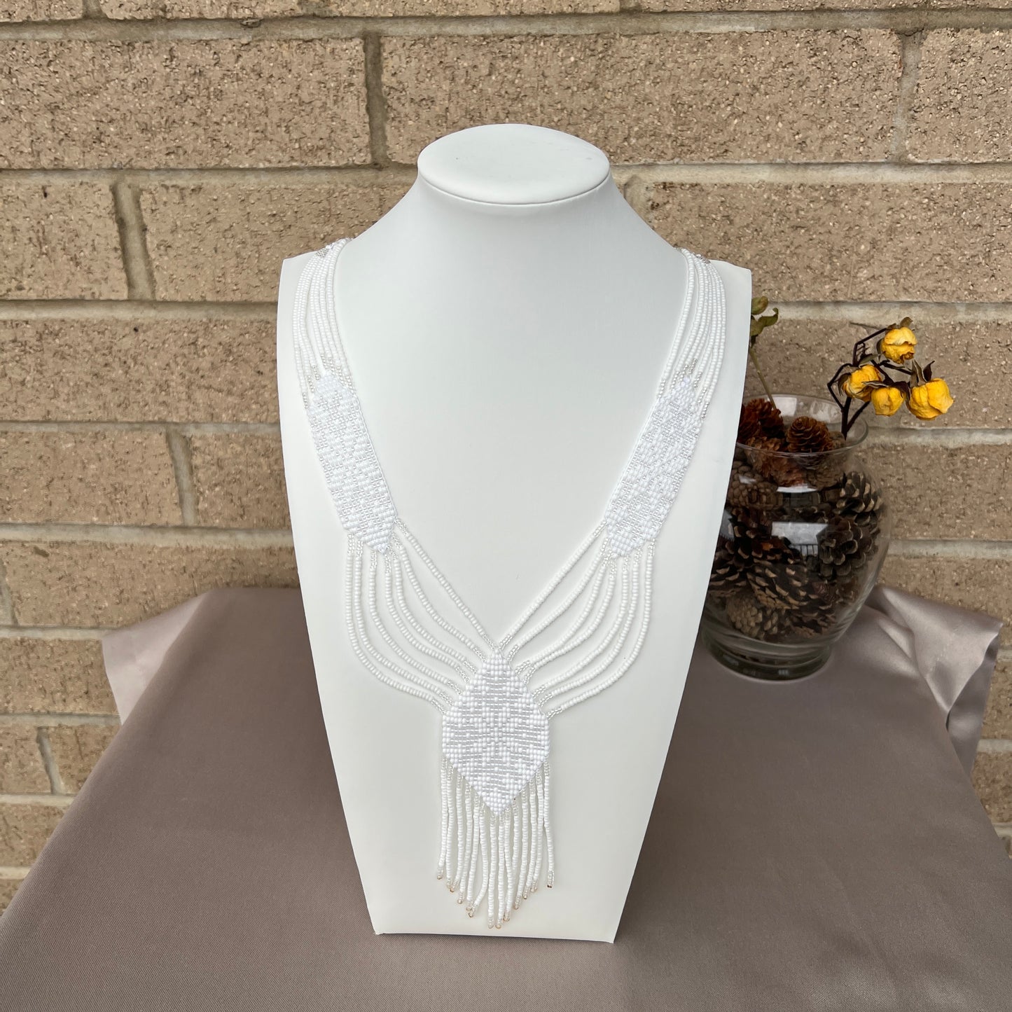 Beaded Necklace “Traditional Gerdany”