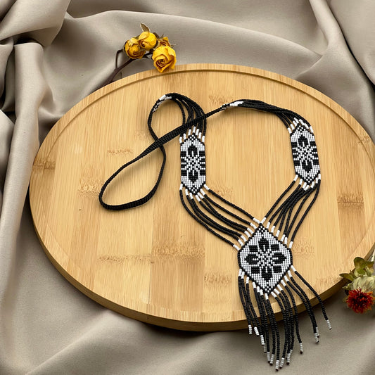 Beaded Necklace “Traditional Gerdany”