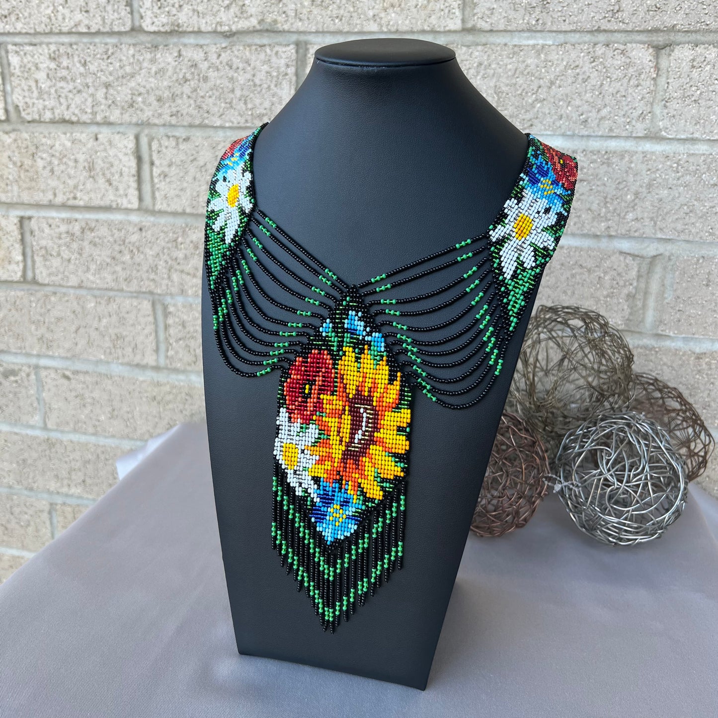 Гердан «Букет із соняшником»