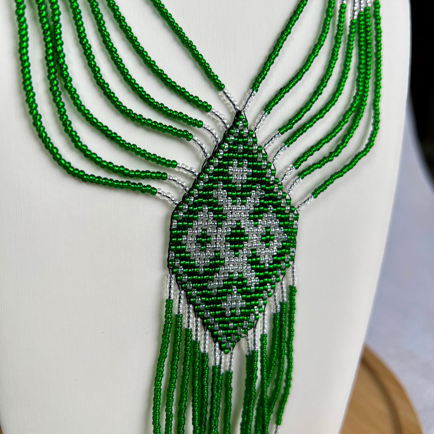 Beaded Necklace “Traditional Gerdany”