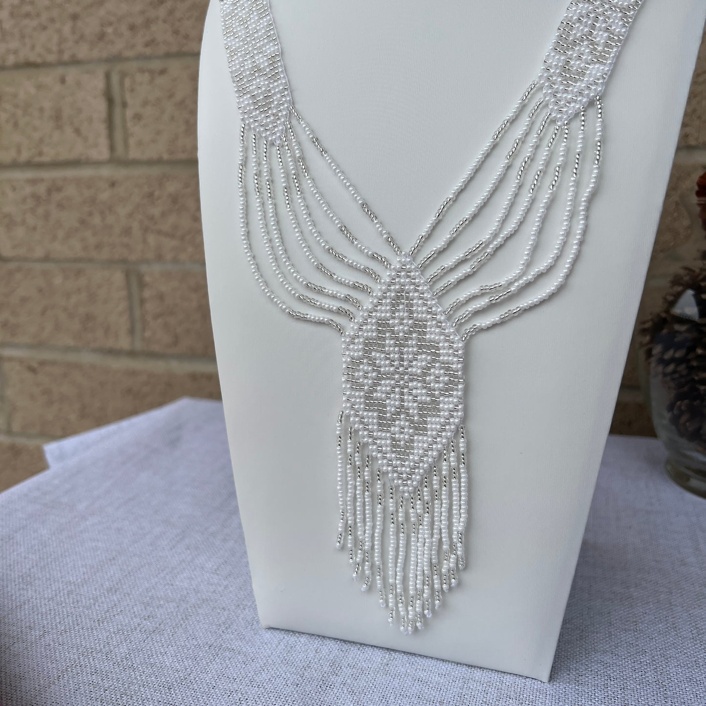 Beaded Necklace “Traditional Gerdany”