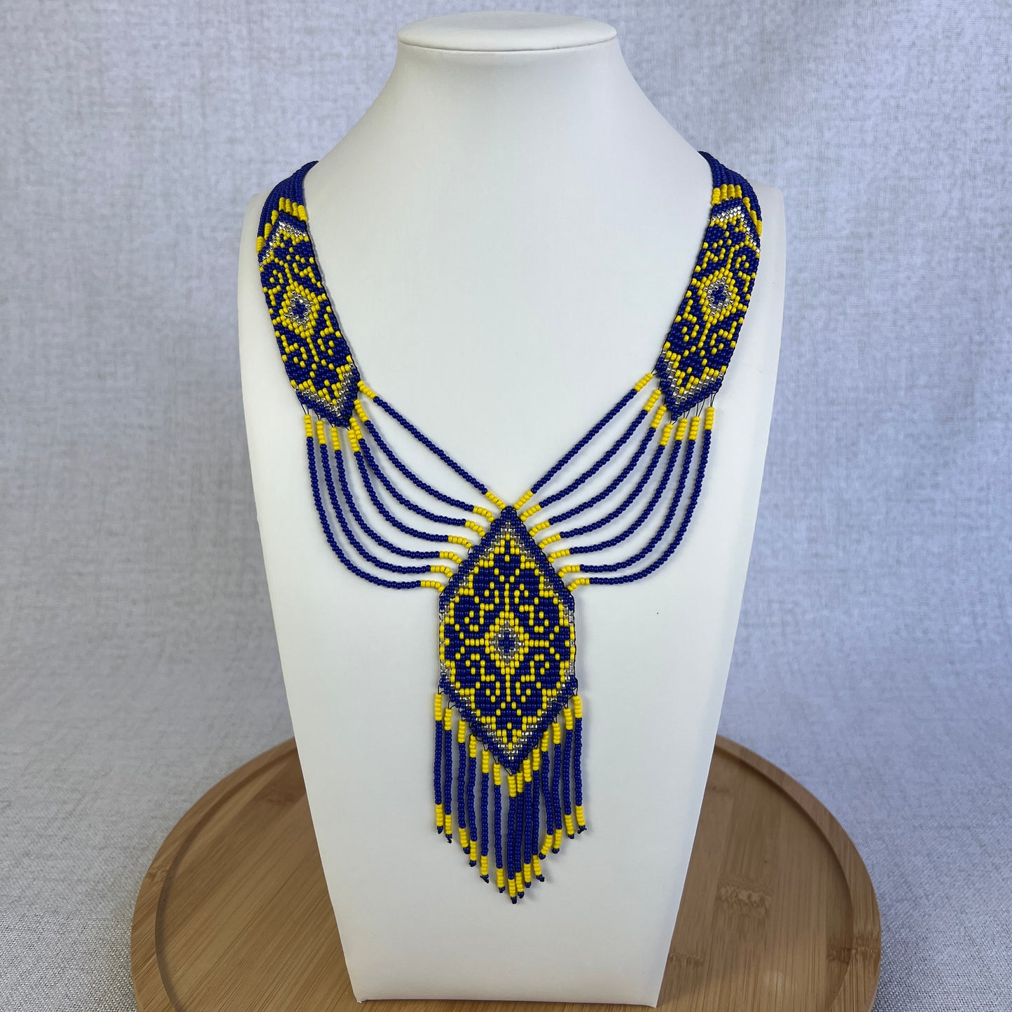 Beaded Necklace “Traditional Gerdany”