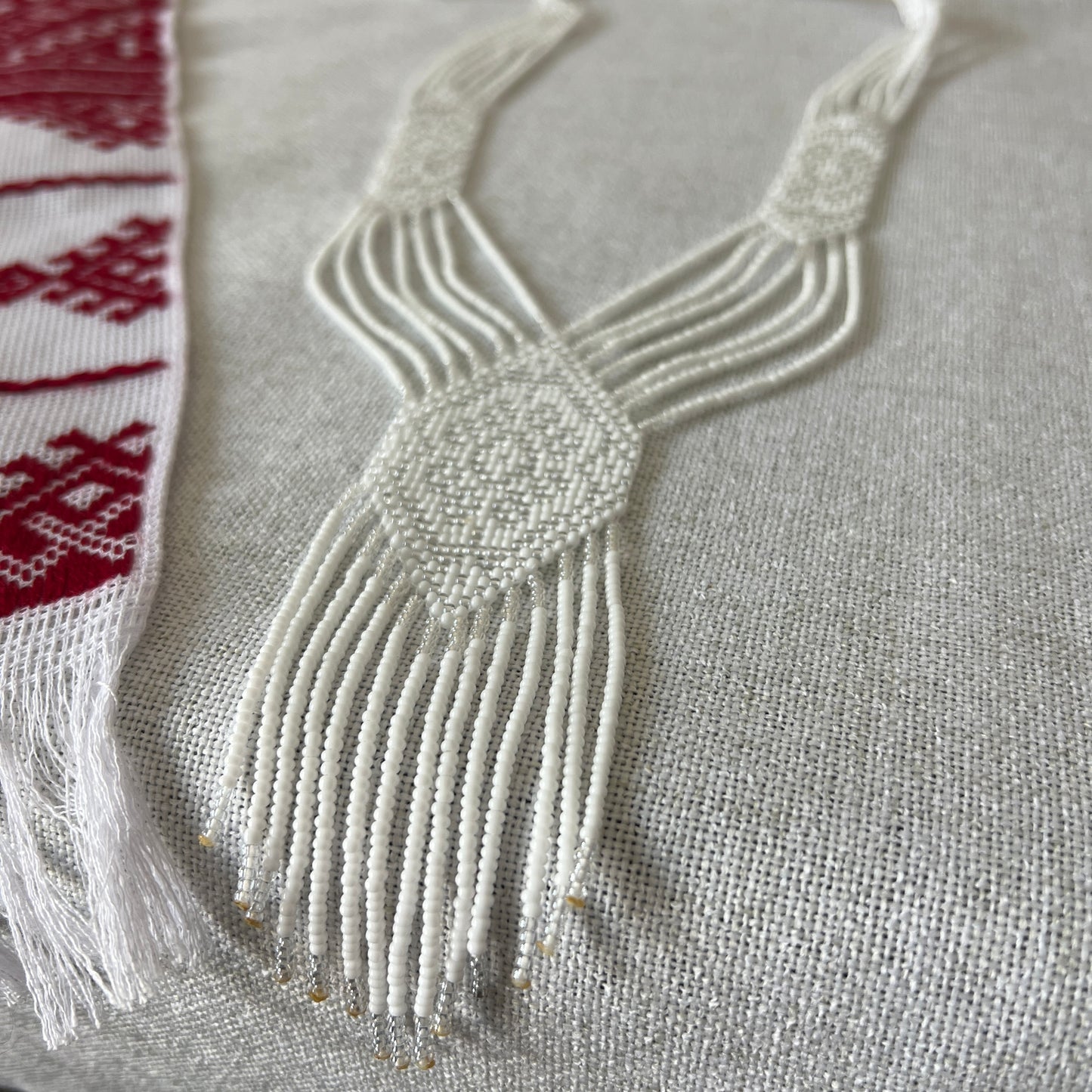 Beaded Necklace “Traditional Gerdany”