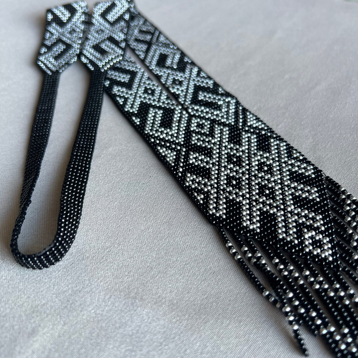 Гердан Прямий Класичний Срібло