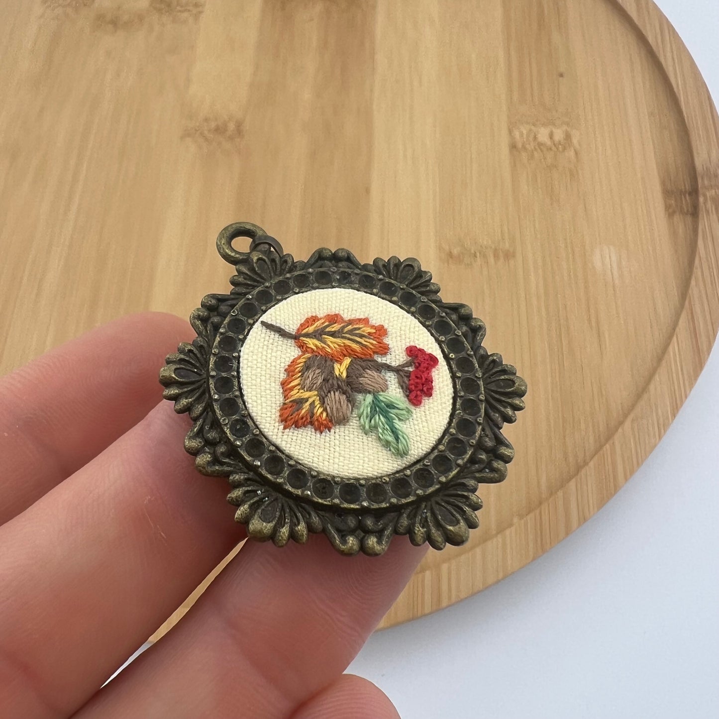 Кулон на шию «Осінь»