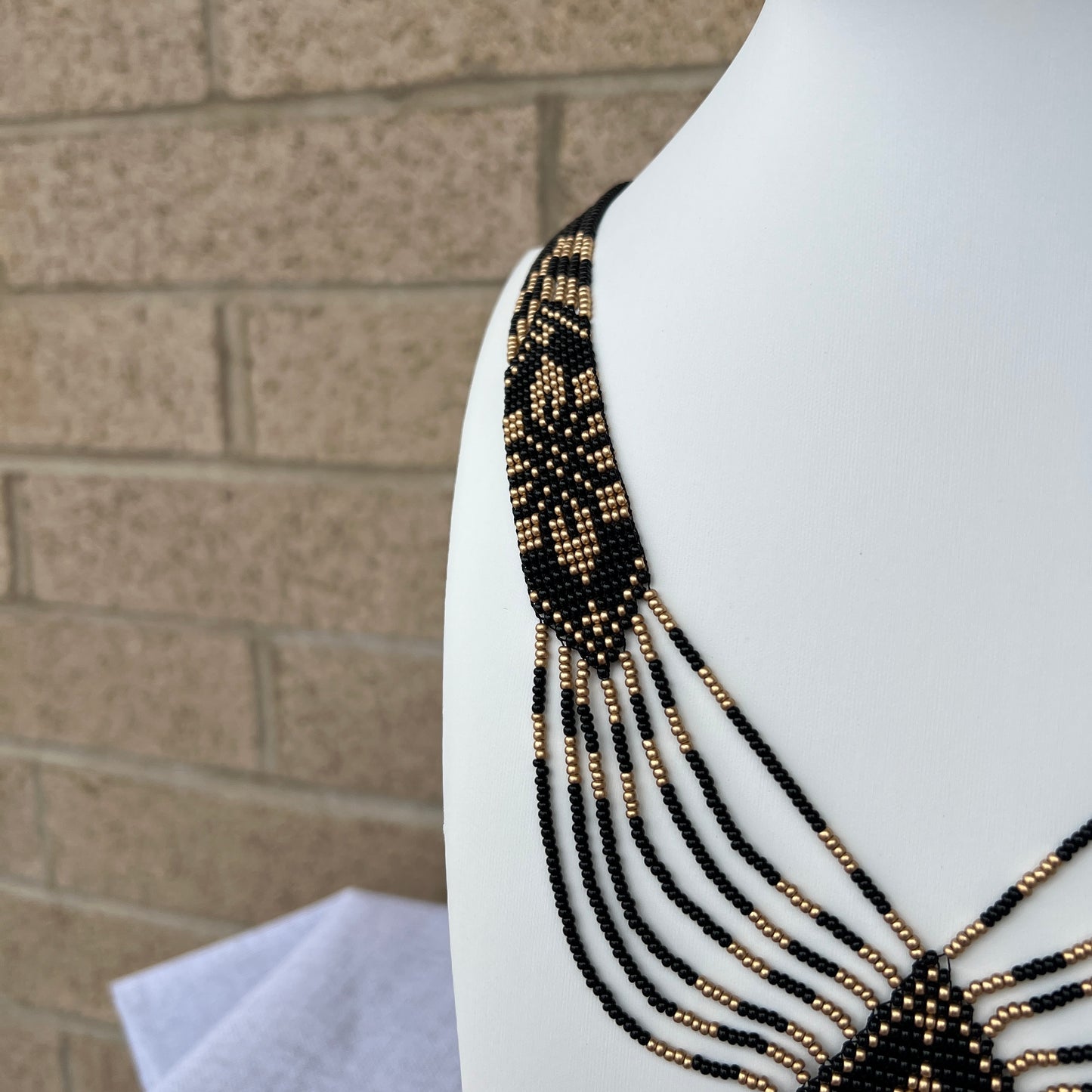 Beaded Necklace “Traditional Gerdany”