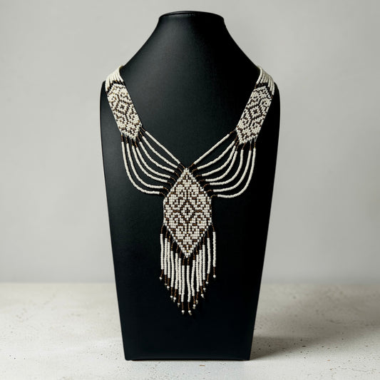 Кольє з бісеру «Традиційний Гердан»