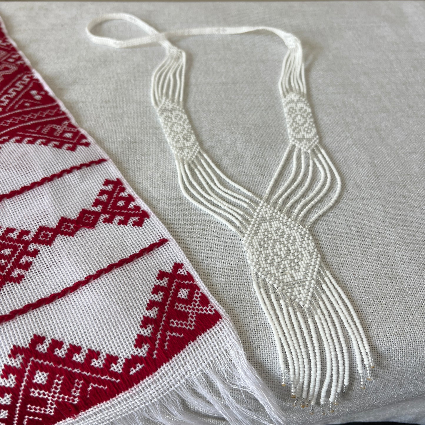 Beaded Necklace “Traditional Gerdany”