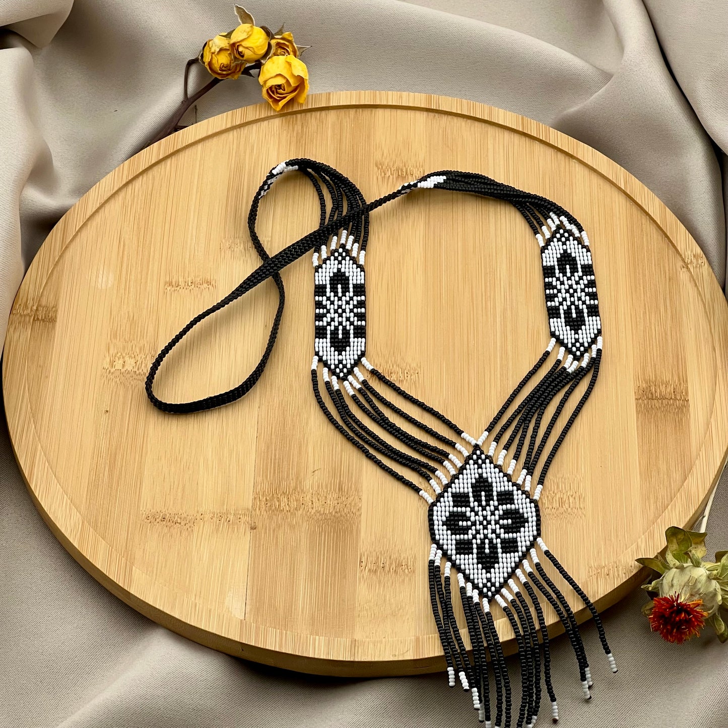 Beaded Necklace “Traditional Gerdany”