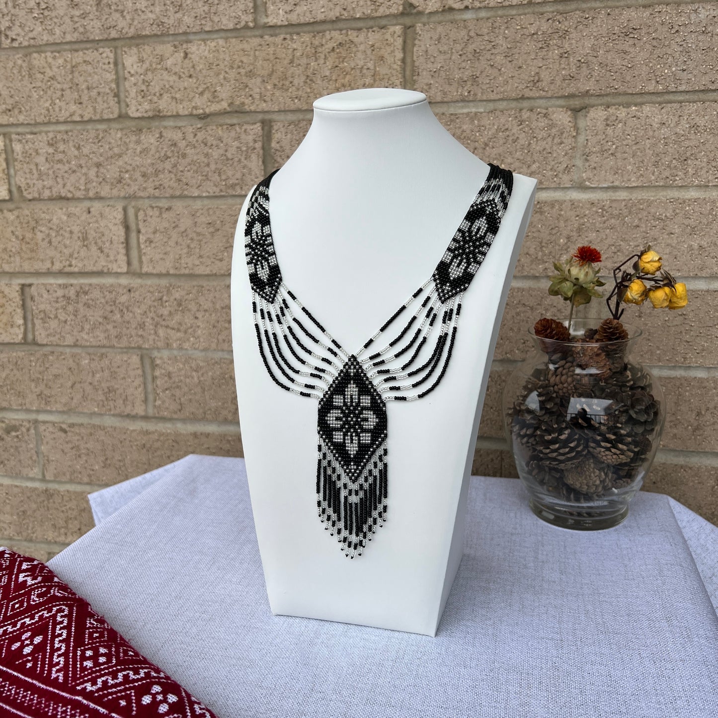 Beaded Necklace “Traditional Gerdany”