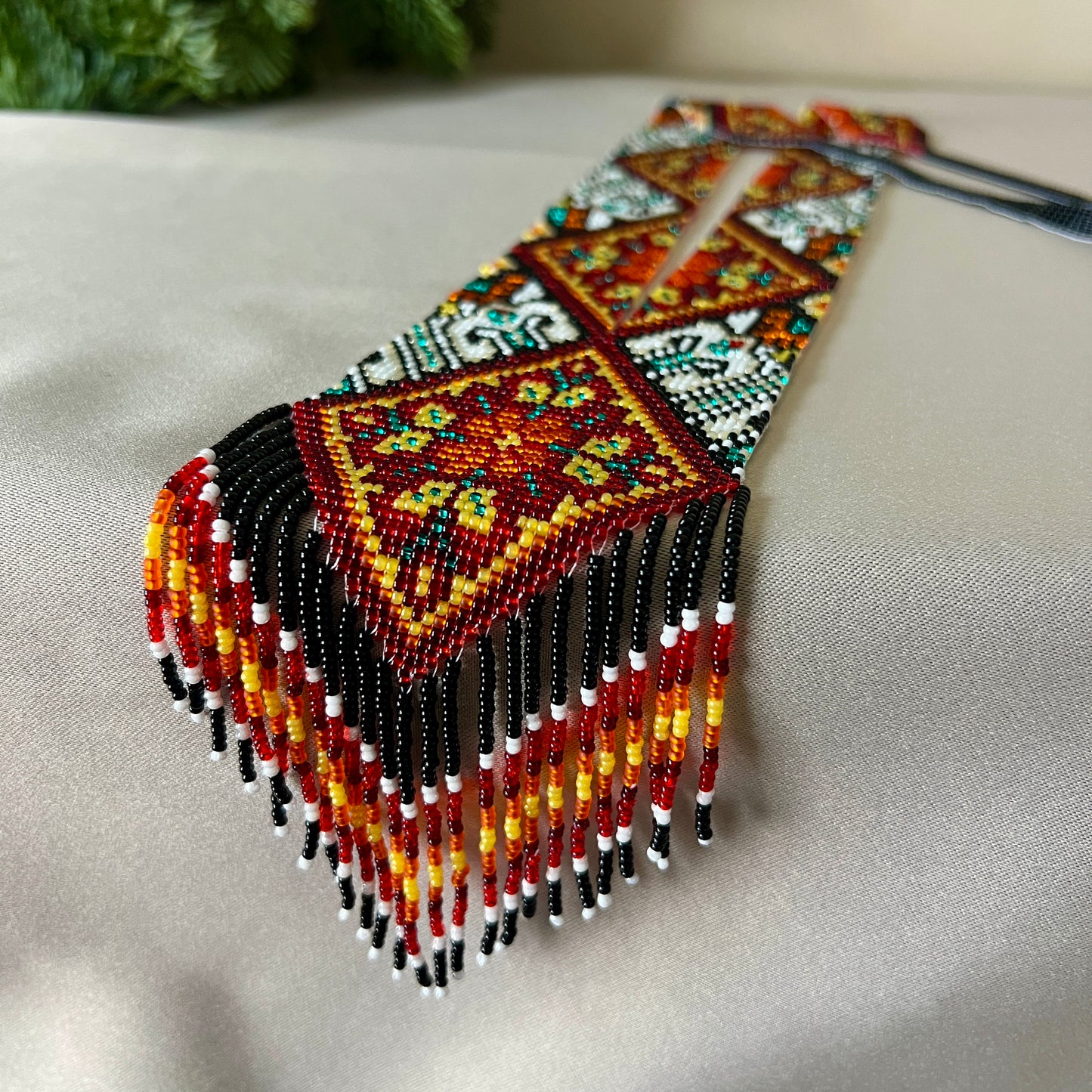 Straight Gerdan Necklace “Antique”