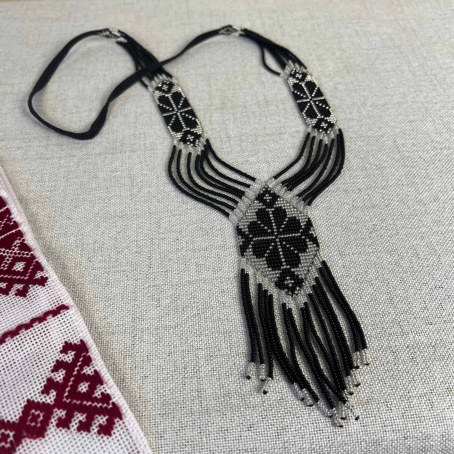 Beaded Necklace “Traditional Gerdany”
